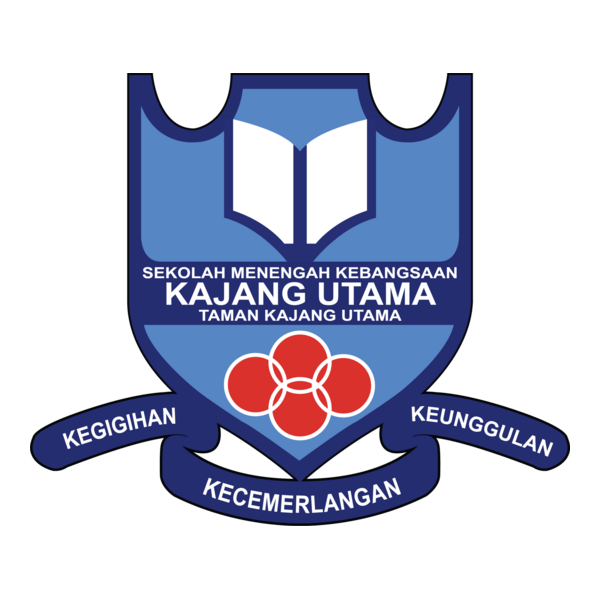 Sekolah Menengah Kebangsaan Kajang Utama Logo PNG Vector