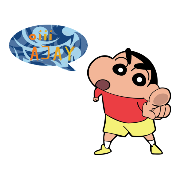 shinchan Logo PNG Vector