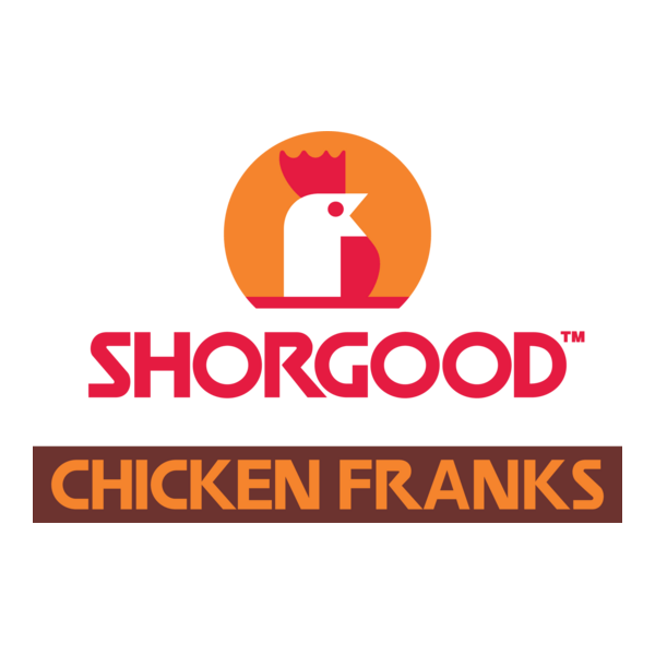 Shortgood Chicken Franks Logo PNG Vector