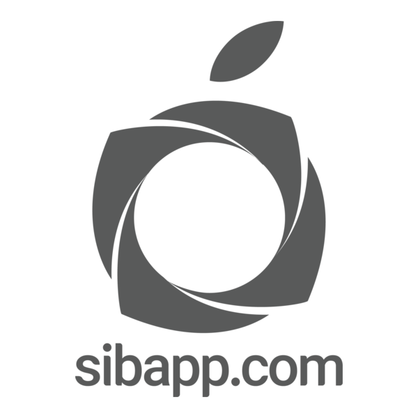سیب اپ | Sibapp Logo PNG Vector