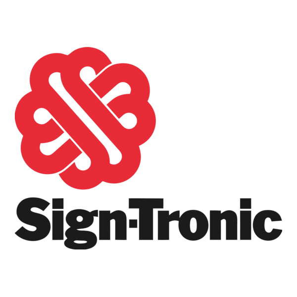 Sign Tronic Logo PNG Vector