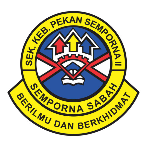 SK Pekan Semporna II Logo PNG Vector