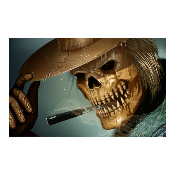 skull Logo PNG Vector