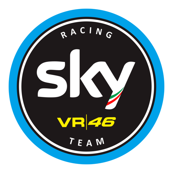 SKY RACING TEAM VR46 Logo PNG Vector
