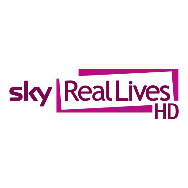 Sky Real Lives HD. Logo PNG Vector