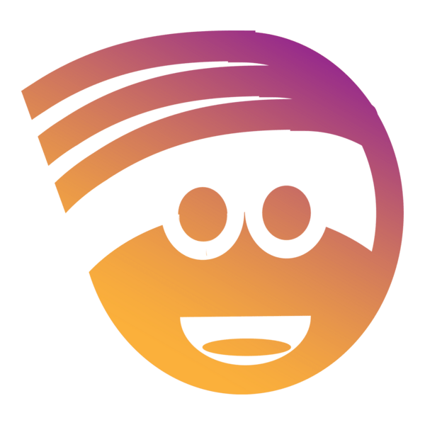 smile face Logo PNG Vector