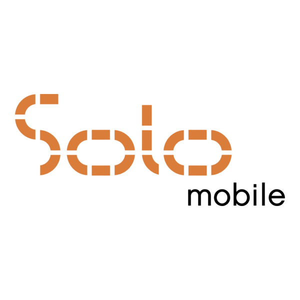 Solo Mobile Logo PNG Vector