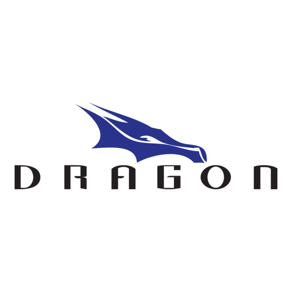 Spacex Dragon Logo PNG Vector