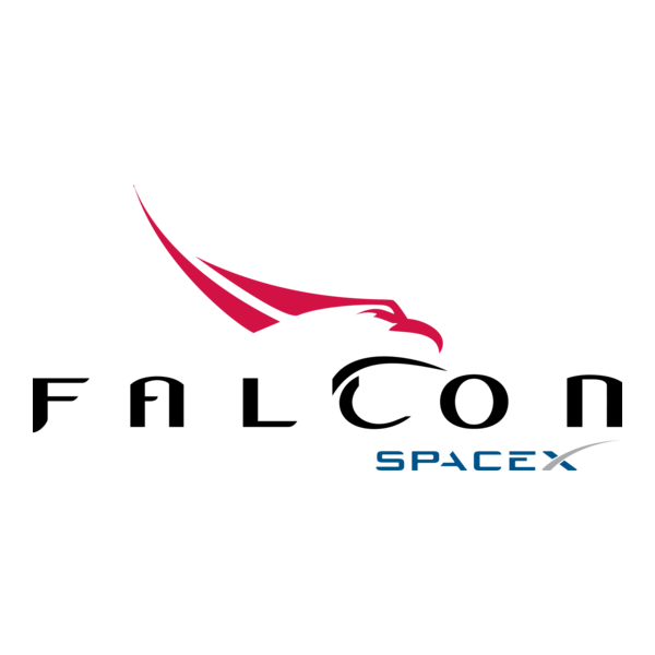 Spacex Falcons Logo PNG Vector