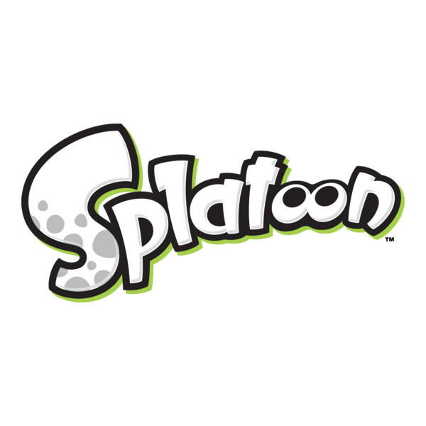 Splatoon Logo PNG Vector