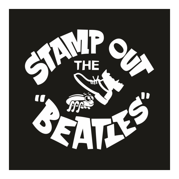 stamp out the beatles Logo PNG Vector
