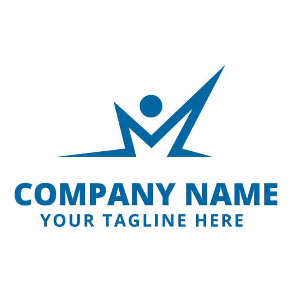 star and a ball Logo PNG Vector