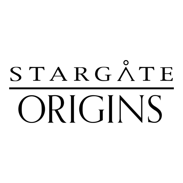 Stargate Origins Logo PNG Vector