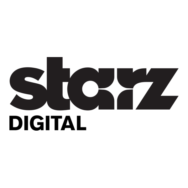 Starz Digital Logo PNG Vector