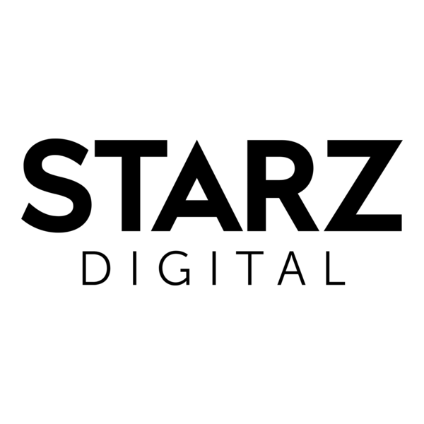 Starz Digital Logo PNG Vector