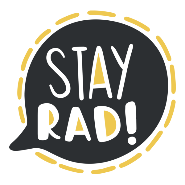 STAY RAD Logo PNG Vector