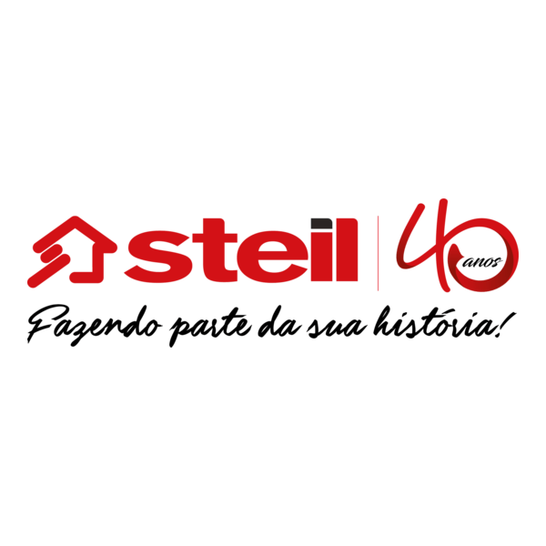 Steil 40 Anos Logo PNG Vector