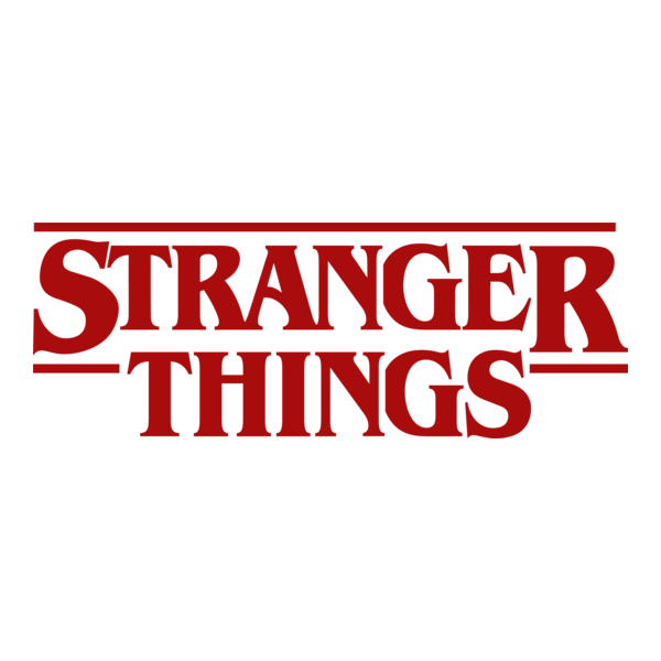 Stranger Things Logo PNG Vector