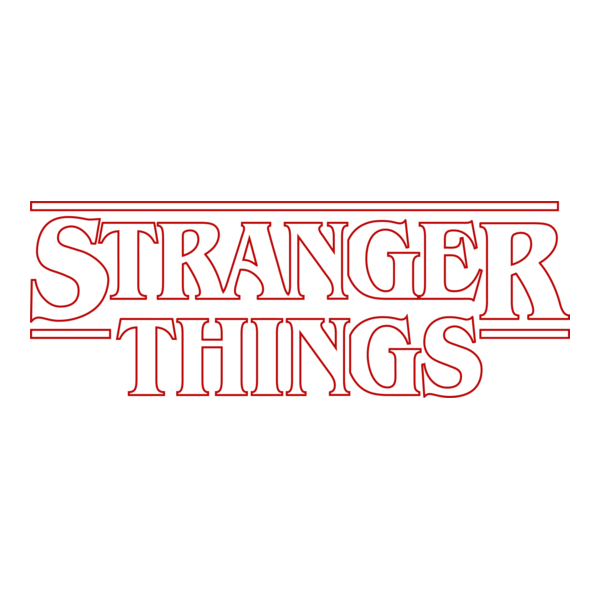 Stranger Things Logo PNG Vector