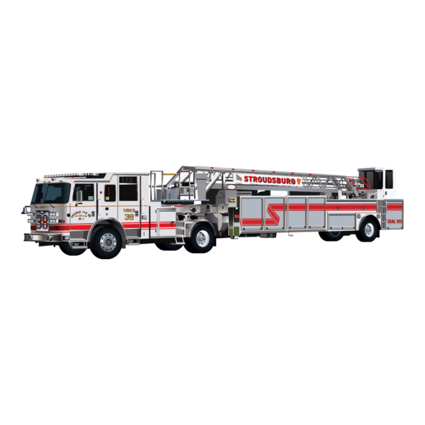 stroudsburg fire department Logo PNG Vector