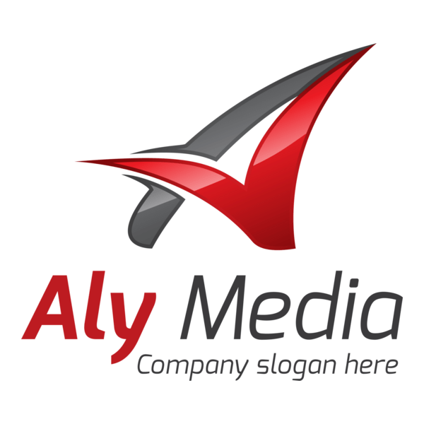 Stylish letter a Logo PNG Vector