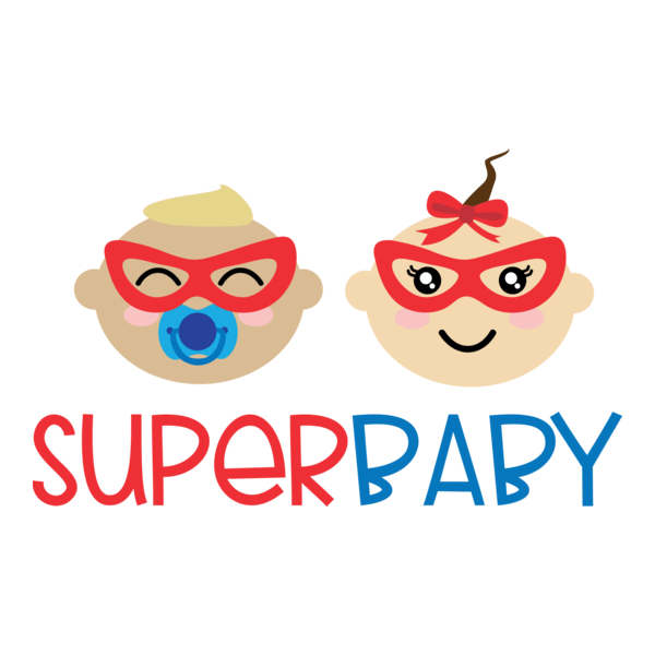 SUPER BABY Logo PNG Vector