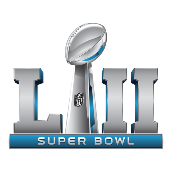 Super Bowl LII Logo PNG Vector