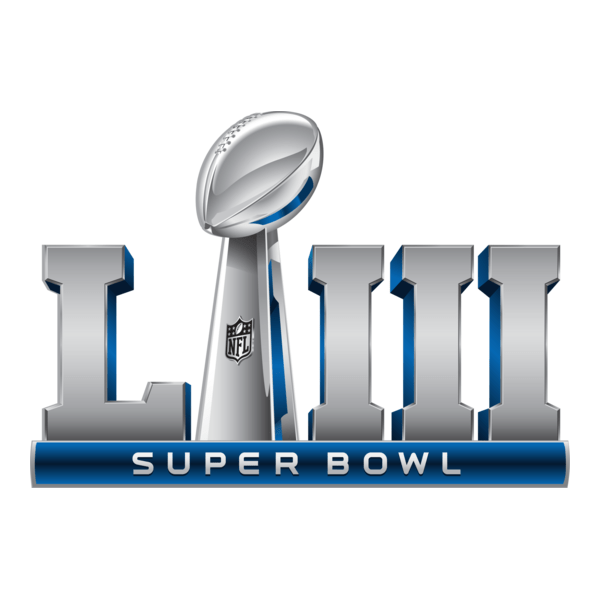 Super Bowl LIII Logo PNG Vector