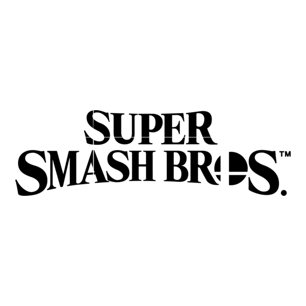 Super Smash Bros Logo PNG Vector