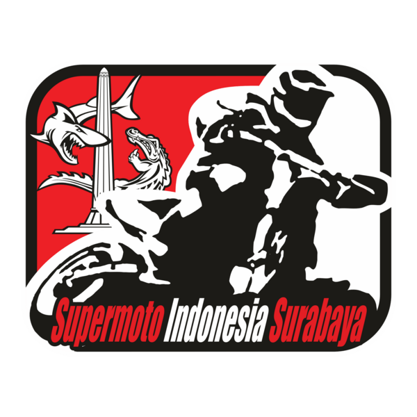 Supermoto Indonesia Surabaya Logo PNG Vector