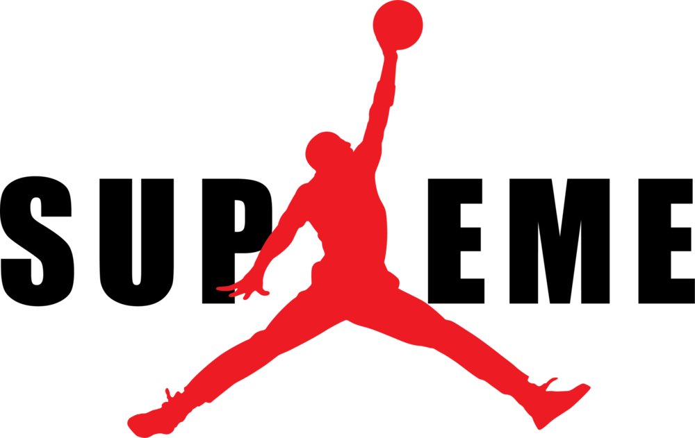 Supreme Jordan Logo PNG Vector