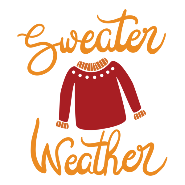 SWEATER WEATHER Logo PNG Vector