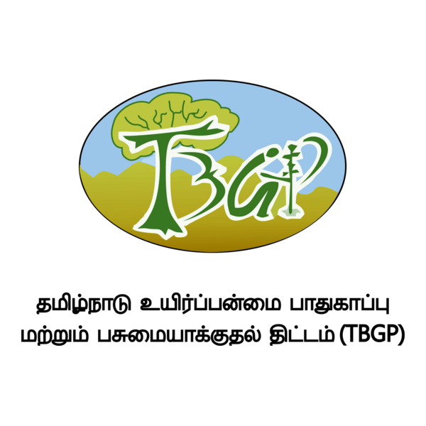 Tamil Nadu Biodiversity Conservation and Greening Logo PNG Vector