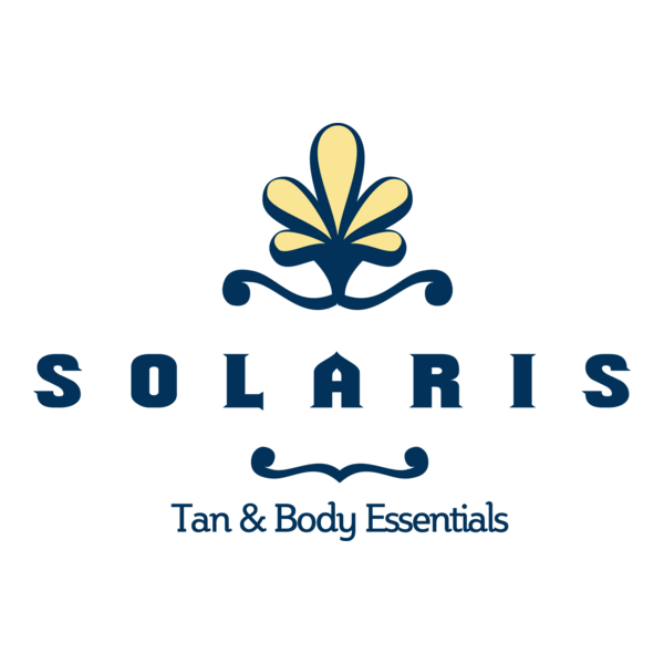 Tanning Salon Beauty Logo PNG Vector