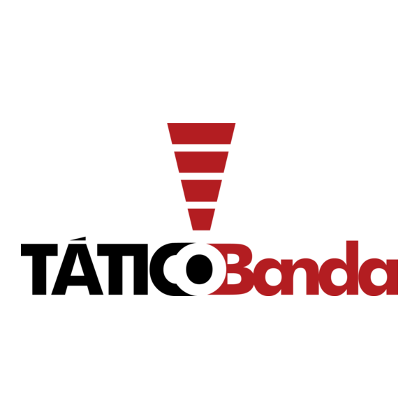 Tático Banda Logo PNG Vector