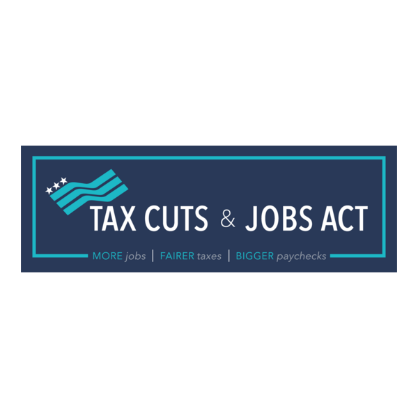 Tax Cuts & Jobs Act Logo PNG Vector