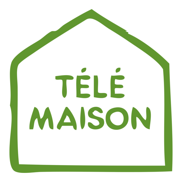 Télé Maison Logo PNG Vector
