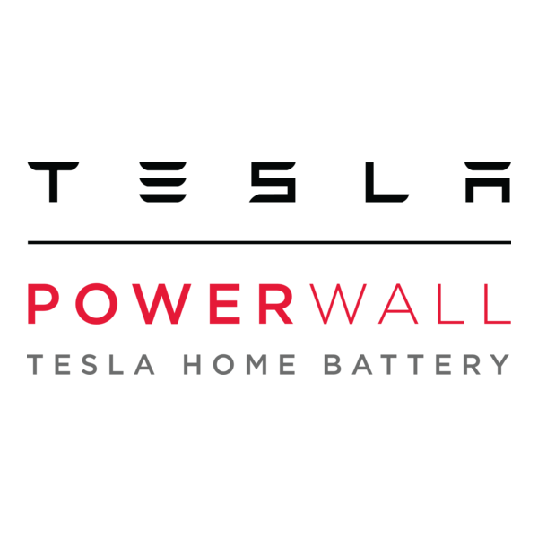 Tesla Powerwall Logo PNG Vector