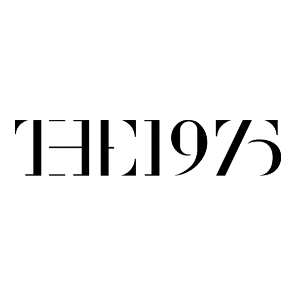 The 1975 Logo PNG Vector