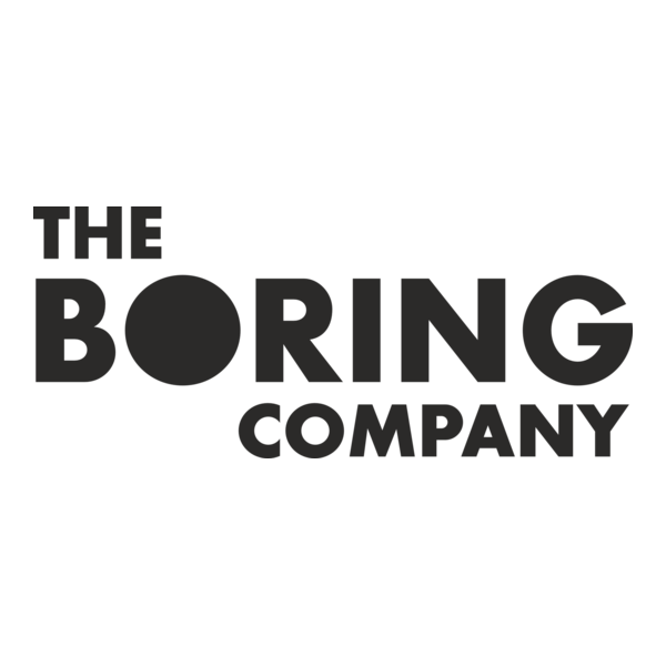 The Boring Company Logo PNG Vector