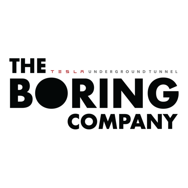 The Boring Company Logo PNG Vector