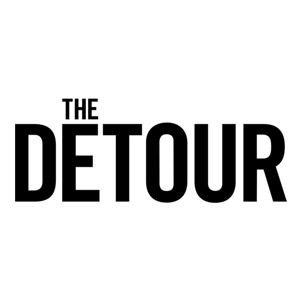 The Detour Logo PNG Vector
