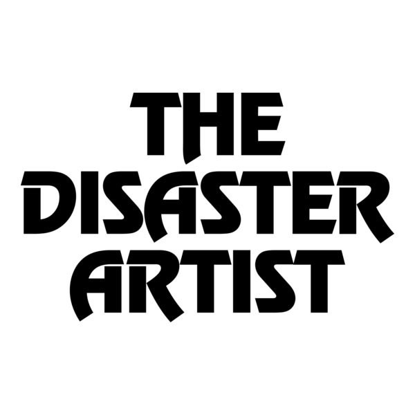 The Disaster Artist Logo PNG Vector