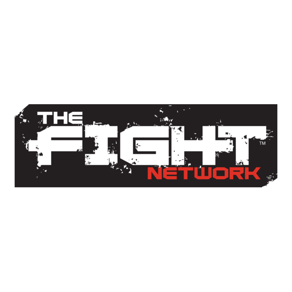 The Fight Network Logo PNG Vector