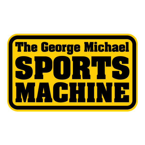 The George Michael Sports Machine Logo PNG Vector