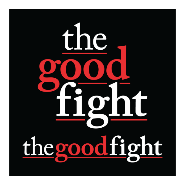 The Good Fight Logo PNG Vector