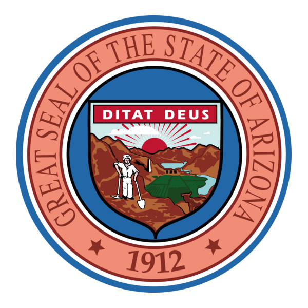 the great seal of the state of Arizona Logo PNG Vector