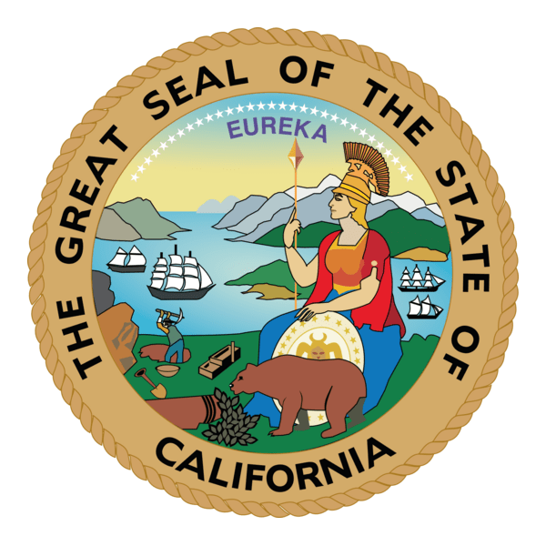 the great seal of the state of California Logo PNG Vector