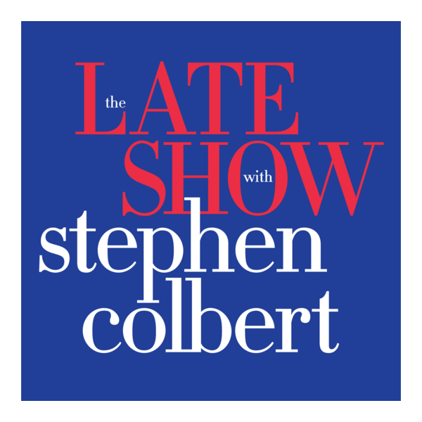 The Late Show with stephen colbert Logo PNG Vector