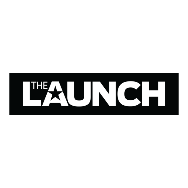 The Launch Logo PNG Vector